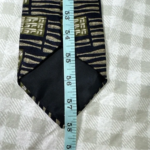 Vintage ESPN by Wemco New Orleans Sports Baseball  Ballgame Fan Silk Tie - Picture 6 of 6